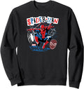 Original Spider Punk Artist Collaboration Hoodie - Minimalist Print Unisex - T-Shirt, Sweatshirt, Hoodie