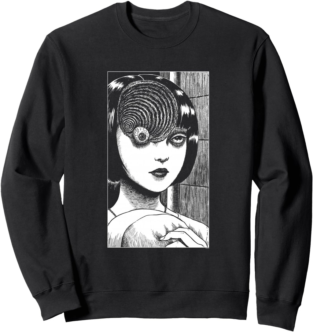 Original Uzumaki Scar Spiral Hoodie - Graphic Print Men Women - T-Shirt, Sweatshirt, Hoodie