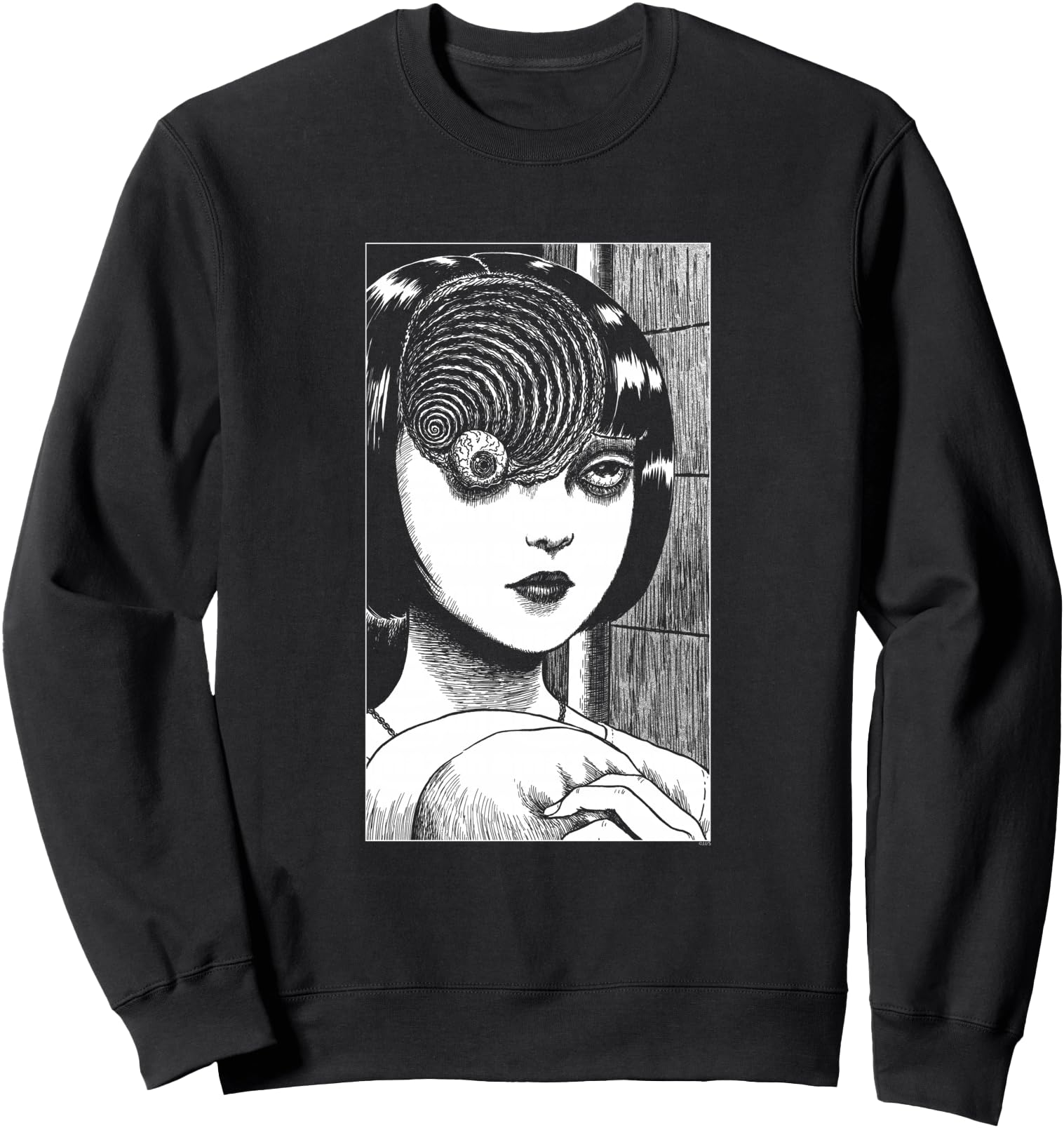 Original Uzumaki Scar Spiral Hoodie - Graphic Print Men Women - T-Shirt, Sweatshirt, Hoodie