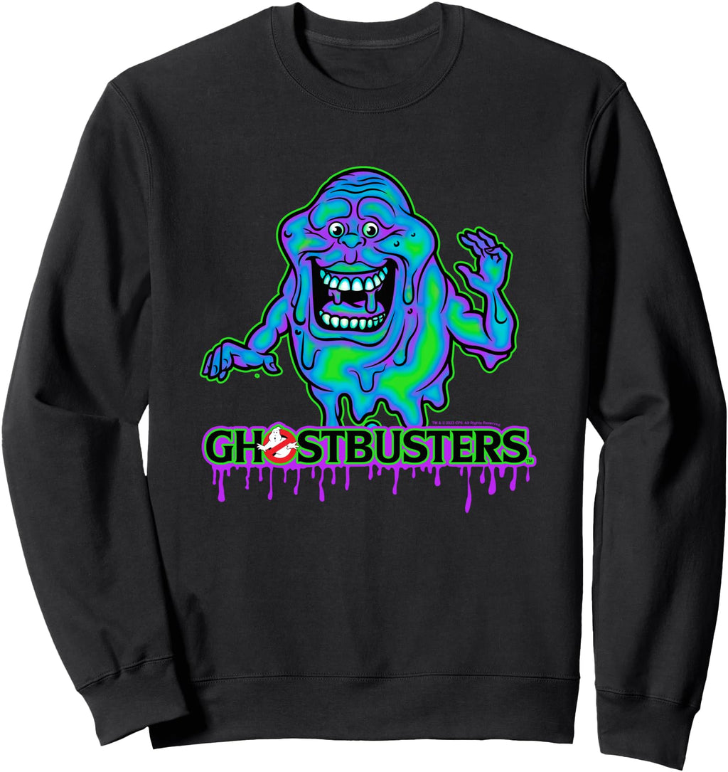 Authentic Ghostbusters Ghost Slimer T-Shirt - Casual Everyday Wear Unisex - T-Shirt, Sweatshirt, Hoodie