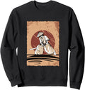 Authentic Japanese Samurai And T-Shirt - Aesthetic Graphic for Adults - T-Shirt, Sweatshirt, Hoodie