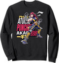 Anime Fighter Japanese Illustration Hoodie - Custom Art Print for Adults - T-Shirt, Sweatshirt, Hoodie