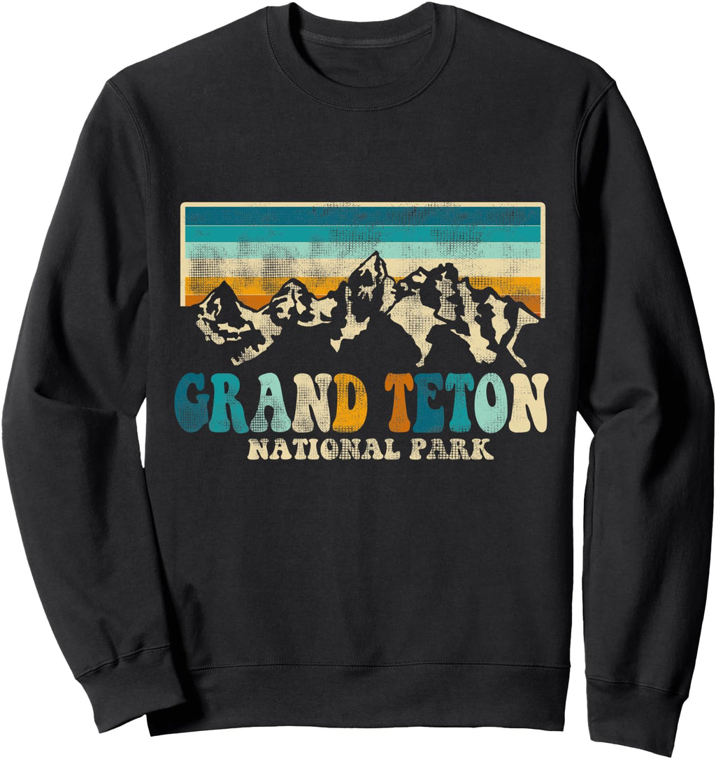 Original National Park Grand Teton Hoodie - Trendy Graphic for Adults - T-Shirt, Sweatshirt, Hoodie