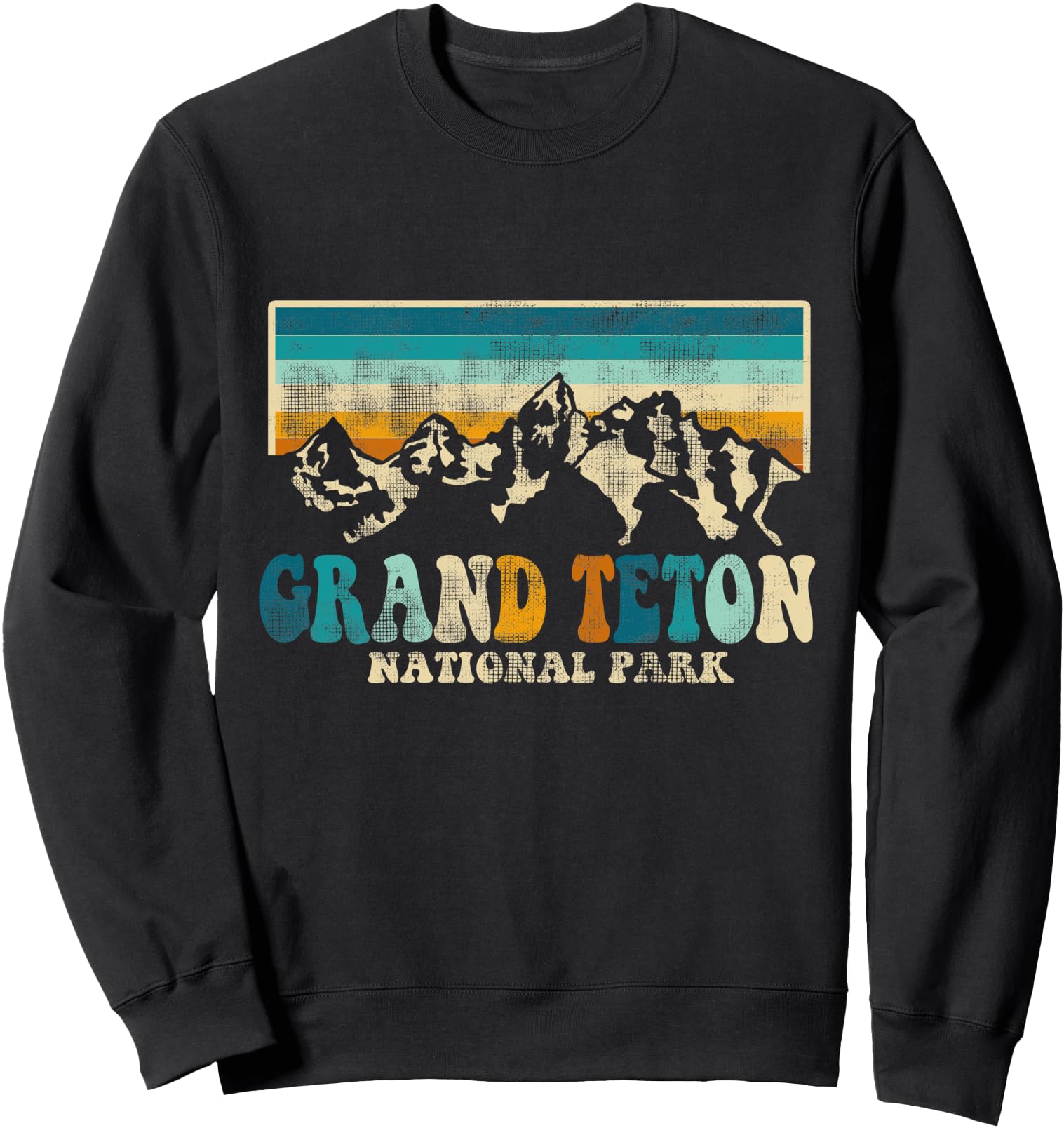 Original National Park Grand Teton Hoodie - Trendy Graphic for Adults - T-Shirt, Sweatshirt, Hoodie