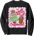 Handcrafted Preppy Coquette Bow Jolly Hoodie - Streetwear Style Men Women - T-Shirt, Sweatshirt, Hoodie