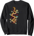 Original Asian Dragon Japan Sweatshirt - Fun Novelty Design Unisex - T-Shirt, Sweatshirt, Hoodie