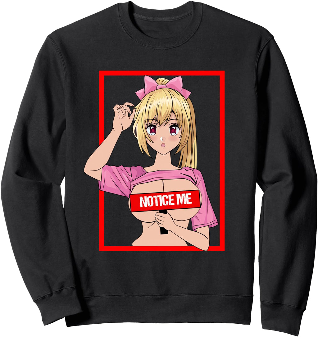 Authentic Sexy Big Breasts Cartoon Me T-Shirt - Minimalist Print Unisex - T-Shirt, Sweatshirt, Hoodie