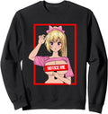 Authentic Sexy Big Breasts Cartoon Me T-Shirt - Minimalist Print Unisex - T-Shirt, Sweatshirt, Hoodie