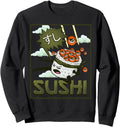 Weirdcore Aesthetic Kawaii Japanese Sweatshirt - Graphic Print for Adults - T-Shirt, Sweatshirt, Hoodie
