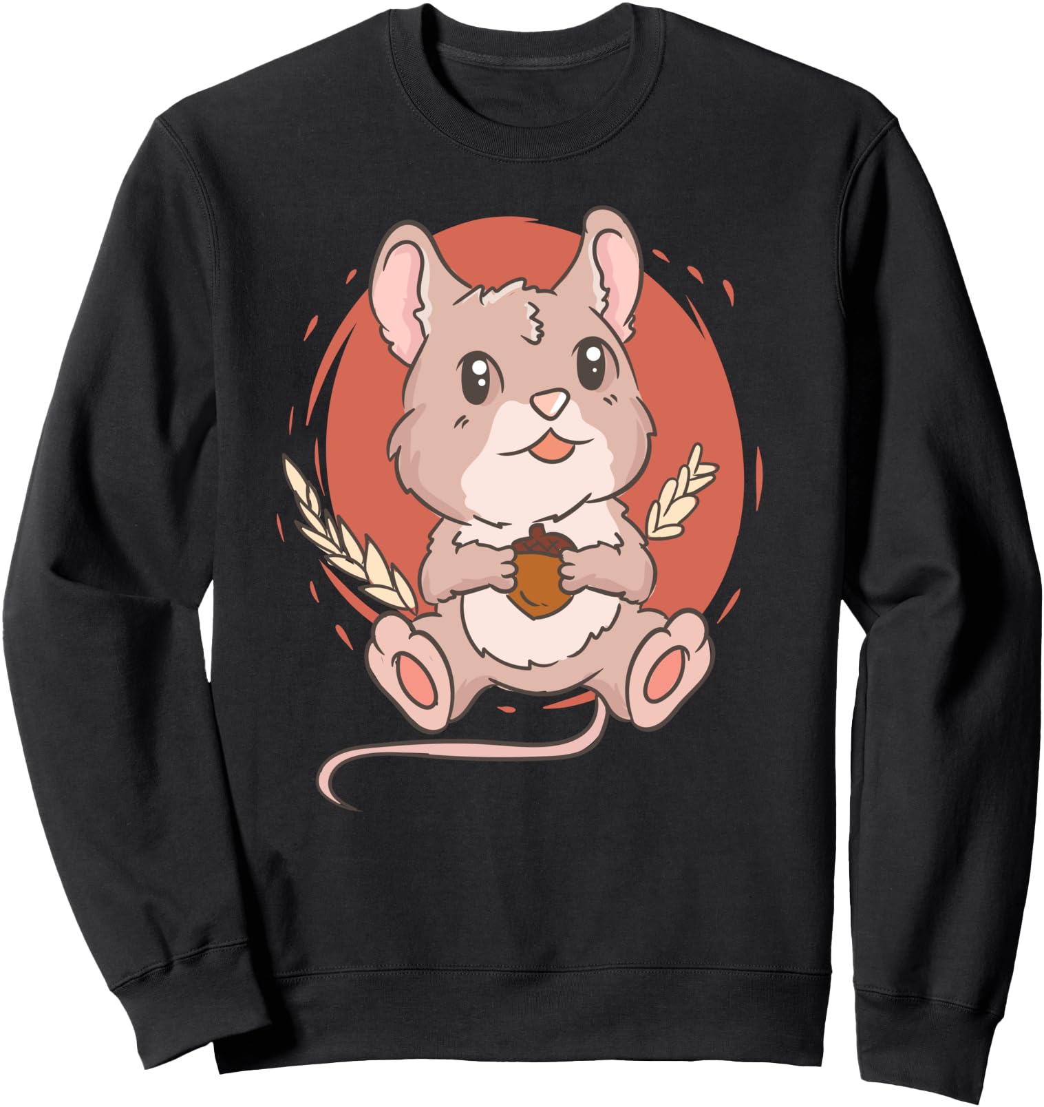 Original Kawaii Anime Field Mouse Mice T-Shirt - Novelty Apparel Men Women - T-Shirt, Sweatshirt, Hoodie