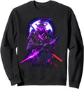 Original Robot Samurai Warrior Sweatshirt - Graphic Print Men Women - T-Shirt, Sweatshirt, Hoodie