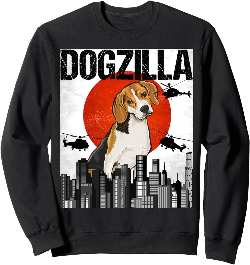 Japanese Dogzilla Beagle Artist T-Shirt - Trendy Graphic Men Women - T-Shirt, Sweatshirt, Hoodie