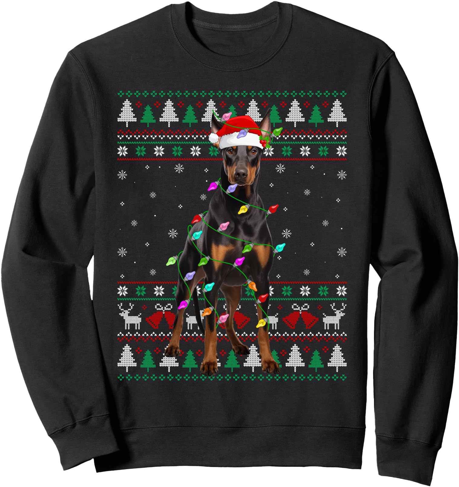 Original Doberman Pinscher Dog Ugly T-Shirt - Aesthetic Graphic for Adults - T-Shirt, Sweatshirt, Hoodie