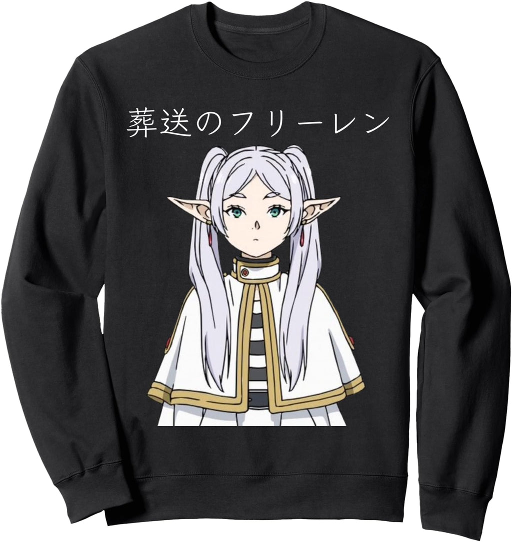Frieren Beyond Journey S End Isekai T-Shirt - Streetwear Style for Adults - T-Shirt, Sweatshirt, Hoodie