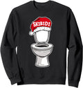 Exclusive Skibidi Toilet Santa Hat T-Shirt - Unique Graphic for Adults - T-Shirt, Sweatshirt, Hoodie