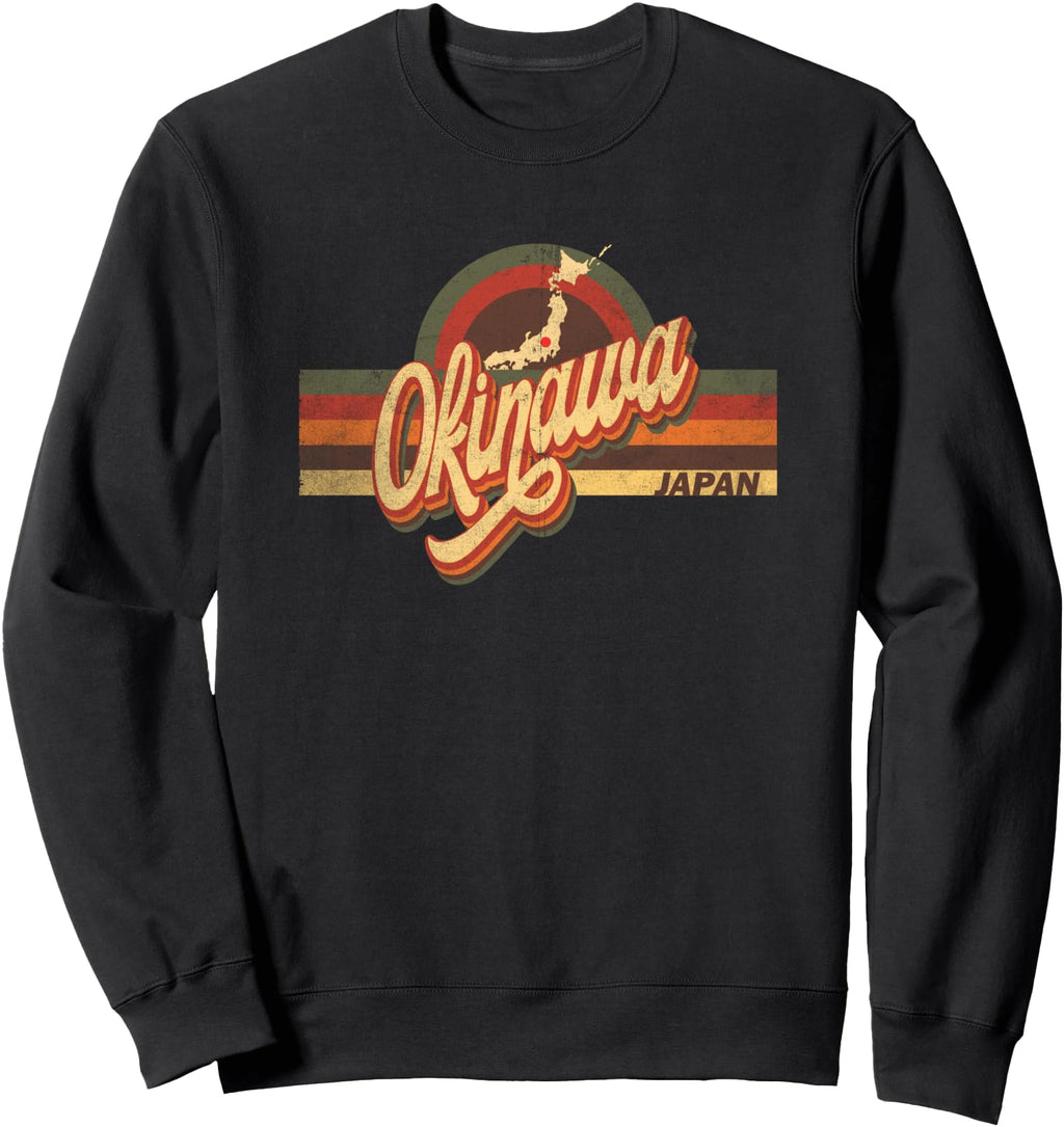 Authentic Okinawa Kanigawa Japan Sweatshirt - Graphic Print for Adults - T-Shirt, Sweatshirt, Hoodie