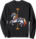 Exclusive Carnival Carousel Horse T-Shirt - Unique Graphic Unisex - T-Shirt, Sweatshirt, Hoodie