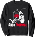 Exclusive Abby Normal Brain Halloween Sweatshirt - Graphic Print Unisex - T-Shirt, Sweatshirt, Hoodie
