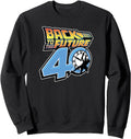 Handcrafted Back To Future 40Th Hoodie - Aesthetic Graphic for Adults - T-Shirt, Sweatshirt, Hoodie