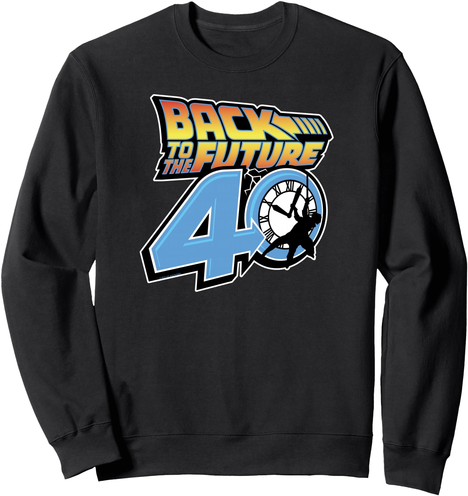 Handcrafted Back To Future 40Th Hoodie - Aesthetic Graphic for Adults - T-Shirt, Sweatshirt, Hoodie