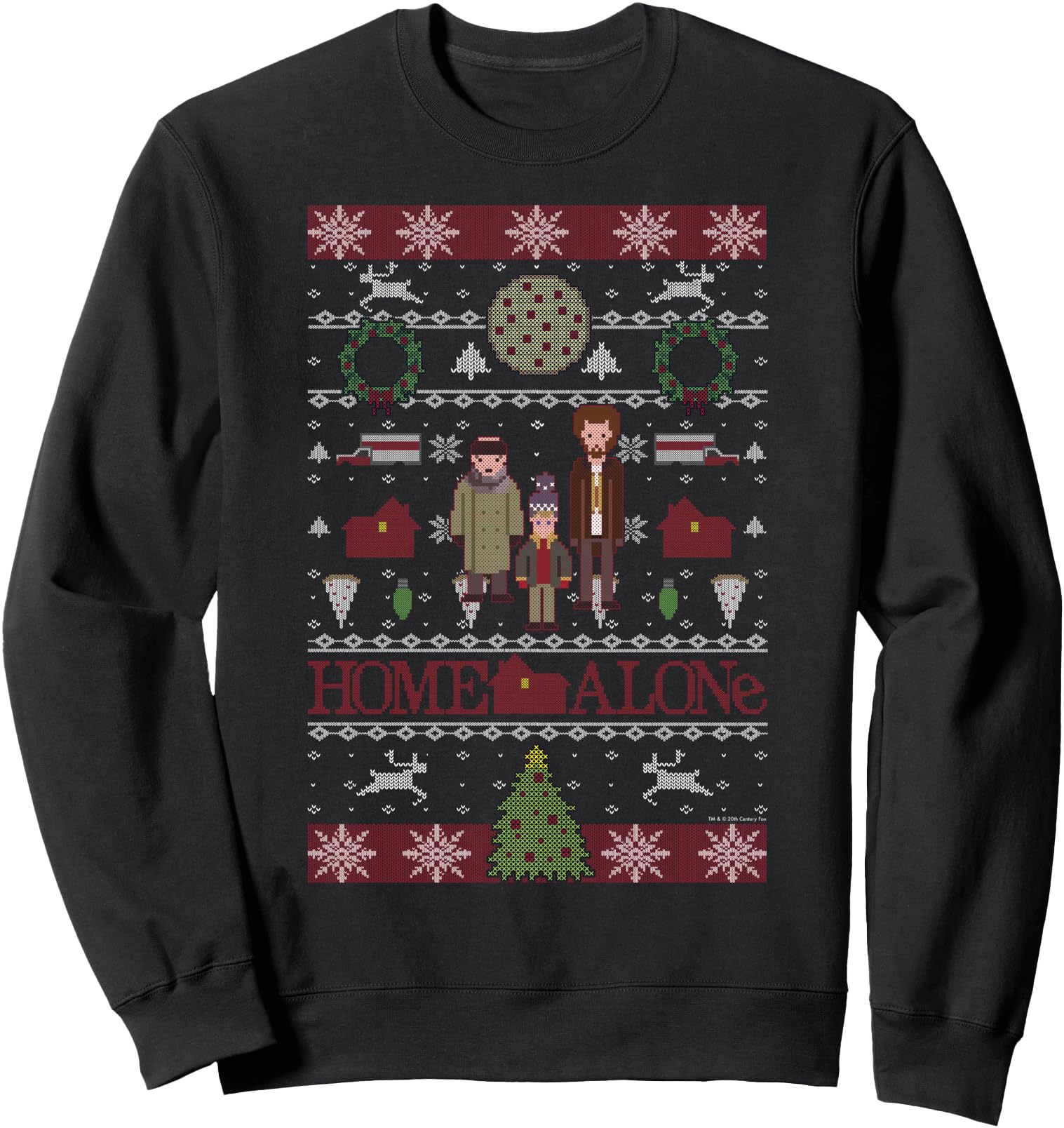 Original Home Alone Wet Bandits Ugly Hoodie - Fun Novelty Design Unisex - T-Shirt, Sweatshirt, Hoodie
