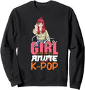 Otaku Kpop Korean Culture Manga T-Shirt - Fun Novelty Design Men Women - T-Shirt, Sweatshirt, Hoodie