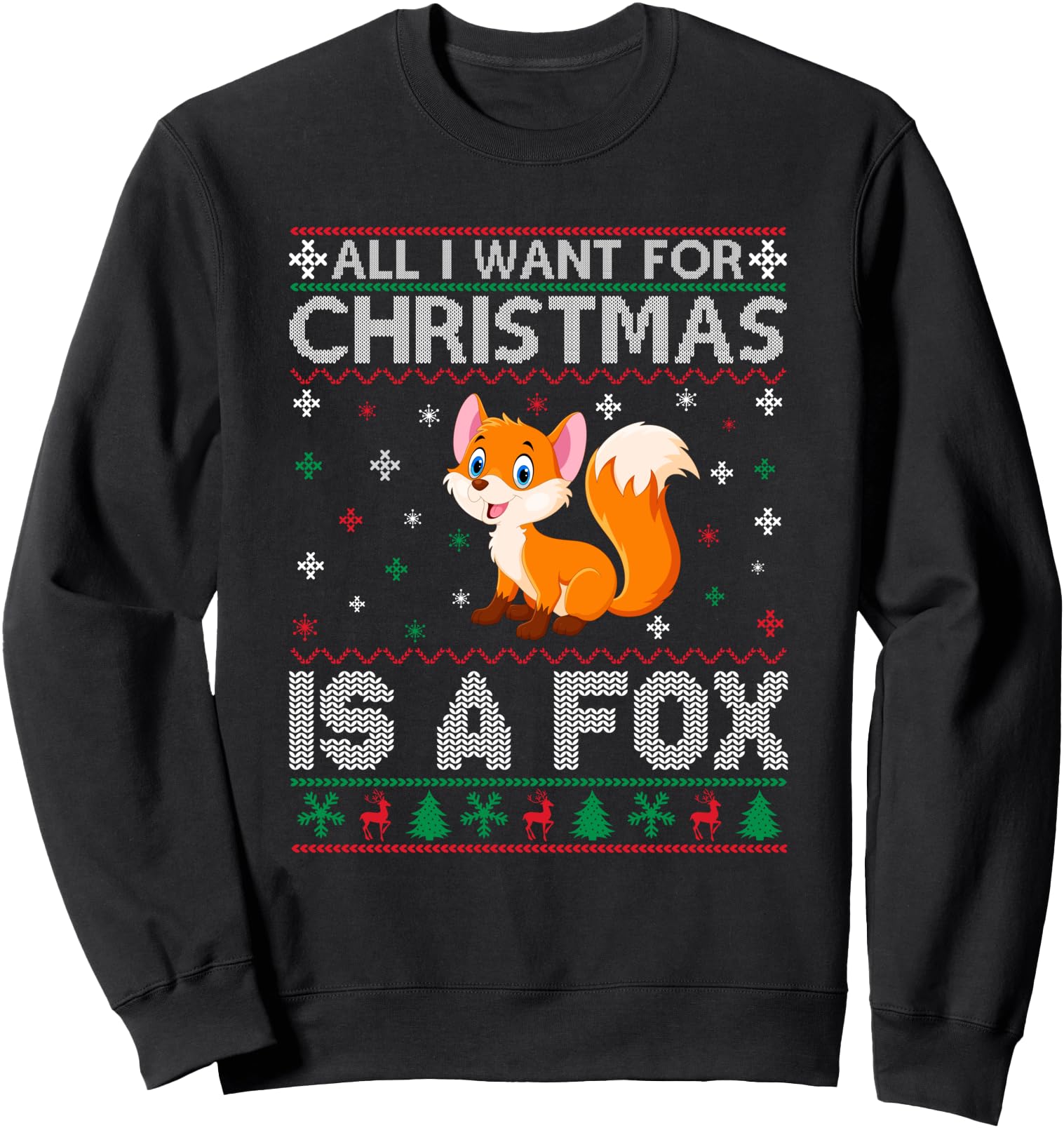 All I Want Is Fox Ugly Artist T-Shirt - Novelty Apparel Men Women - T-Shirt, Sweatshirt, Hoodie