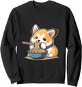 Handcrafted Chubby Corgi Dog Anime T-Shirt - Fun Novelty Design Men Women - T-Shirt, Sweatshirt, Hoodie