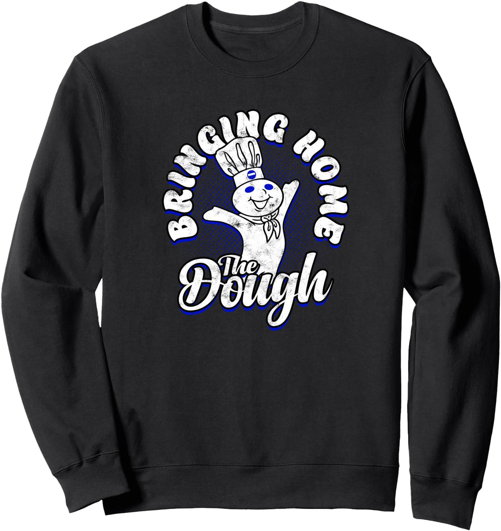Original Bringing Home Dough Fun T-Shirt - Custom Art Print Men Women - T-Shirt, Sweatshirt, Hoodie