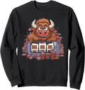 Authentic Lucky Buffalo Casino Slot T-Shirt - Custom Art Print Unisex - T-Shirt, Sweatshirt, Hoodie