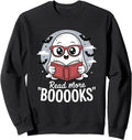 Exclusive Ghost Reading Pun T-Shirt - Fun Novelty Design for Adults - T-Shirt, Sweatshirt, Hoodie