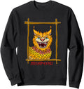 Handcrafted Mishipeshu Water Panther Sweatshirt - Graphic Print Unisex - T-Shirt, Sweatshirt, Hoodie