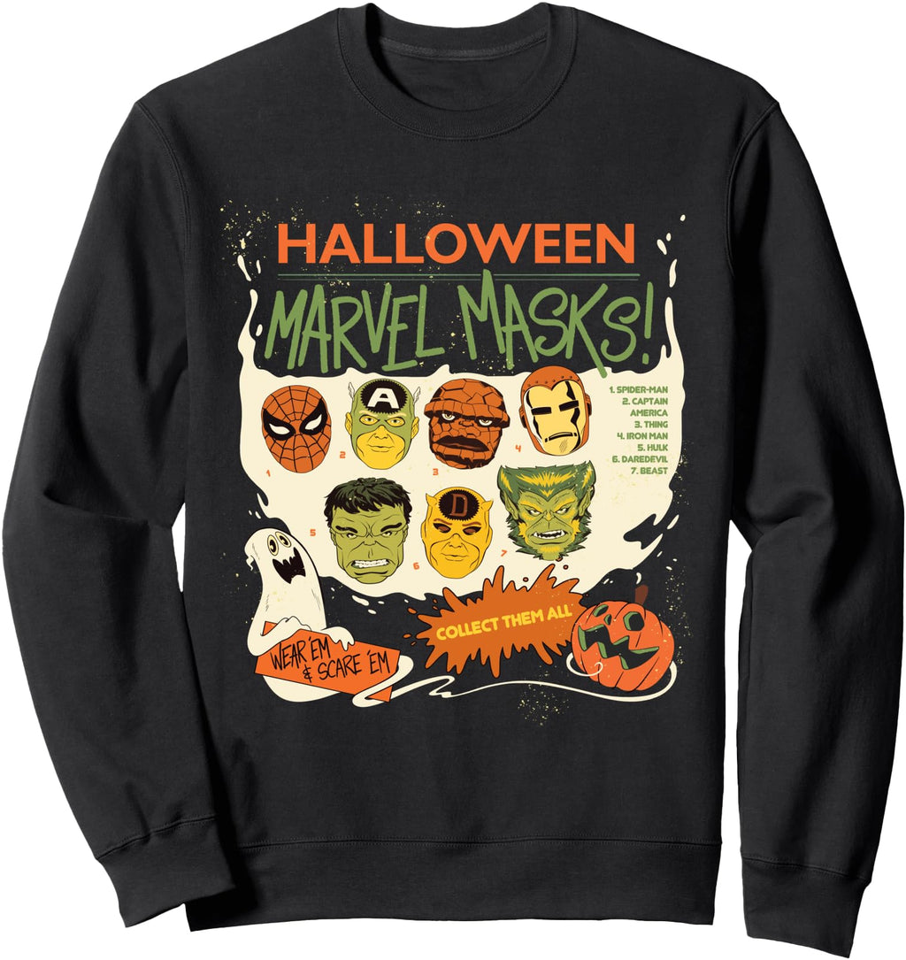 Authentic Marvel Halloween Super Hero T-Shirt - Minimalist Print Men Women - T-Shirt, Sweatshirt, Hoodie