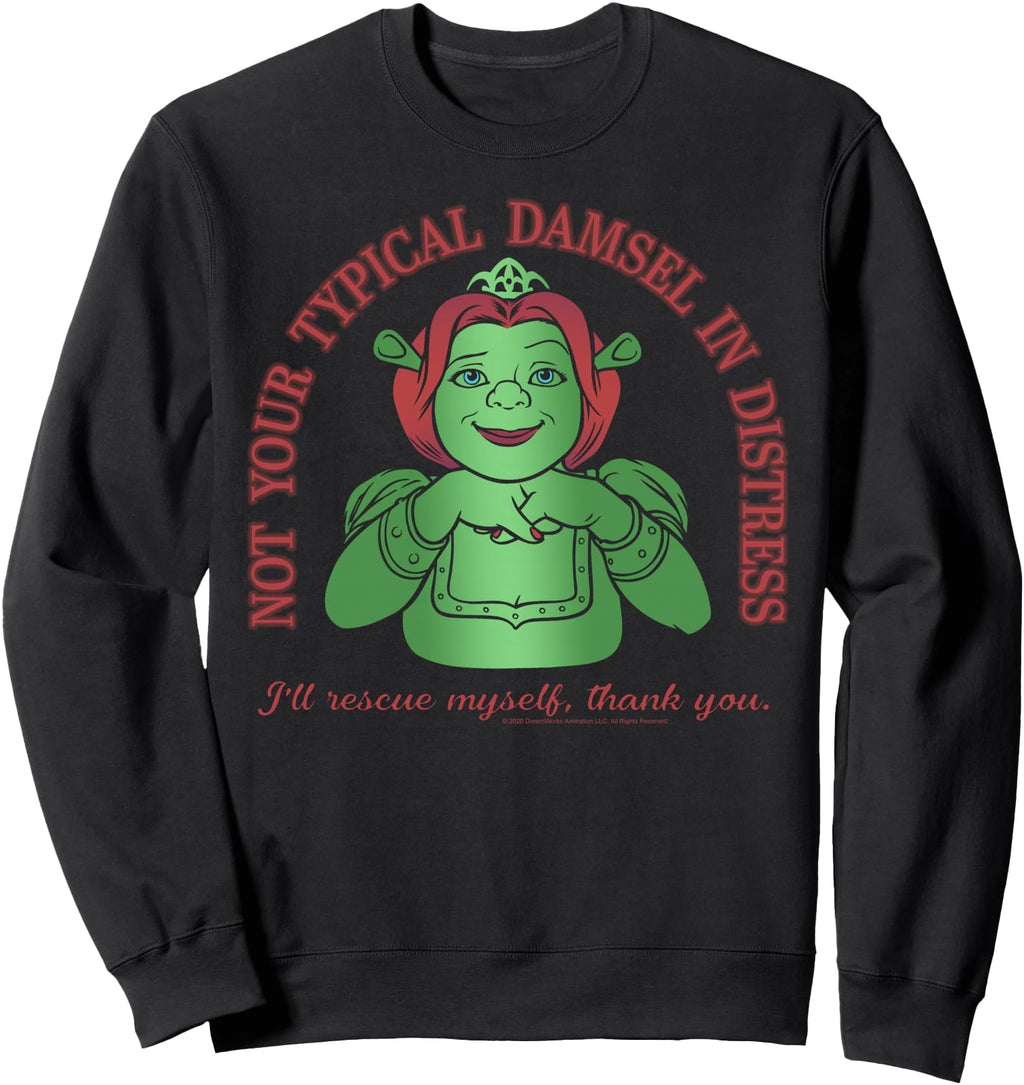 Handcrafted Shrek Fiona Not Your T-Shirt - Aesthetic Graphic Unisex - T-Shirt, Sweatshirt, Hoodie