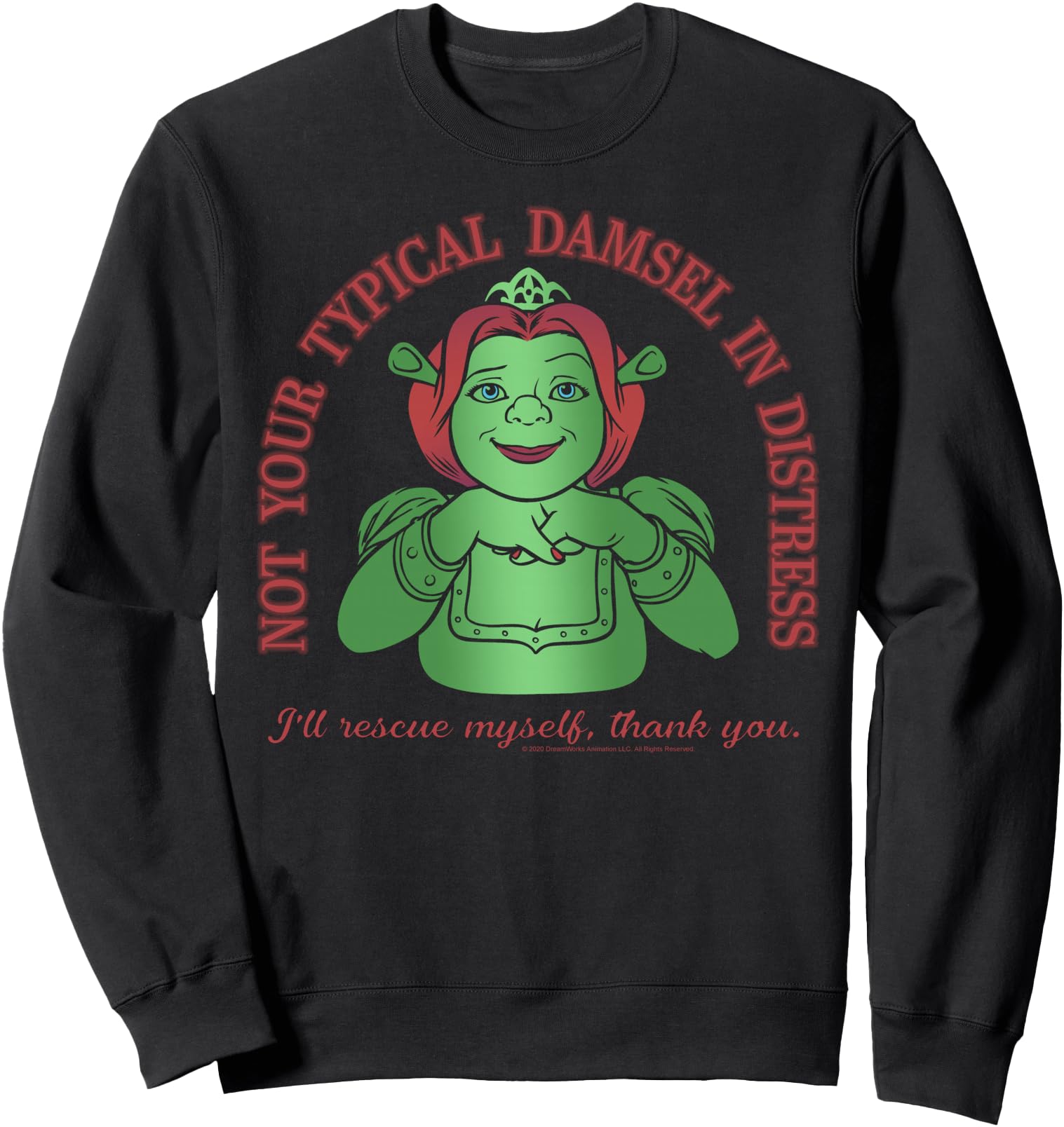 Handcrafted Shrek Fiona Not Your T-Shirt - Aesthetic Graphic Unisex - T-Shirt, Sweatshirt, Hoodie