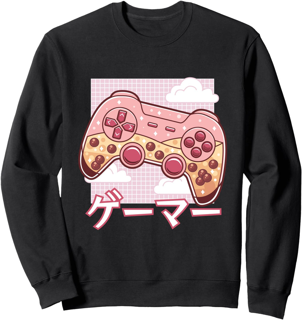 Original Video Gamer Kawaii Milk Tea Hoodie - Casual Everyday Wear Unisex - T-Shirt, Sweatshirt, Hoodie