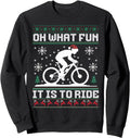 Oh What Fun It Is To Ride Mountain T-Shirt - Unique Graphic for Adults - T-Shirt, Sweatshirt, Hoodie