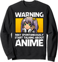 Anime Art Teen Anime Anime Lovers Hoodie - Fun Novelty Design Unisex - T-Shirt, Sweatshirt, Hoodie