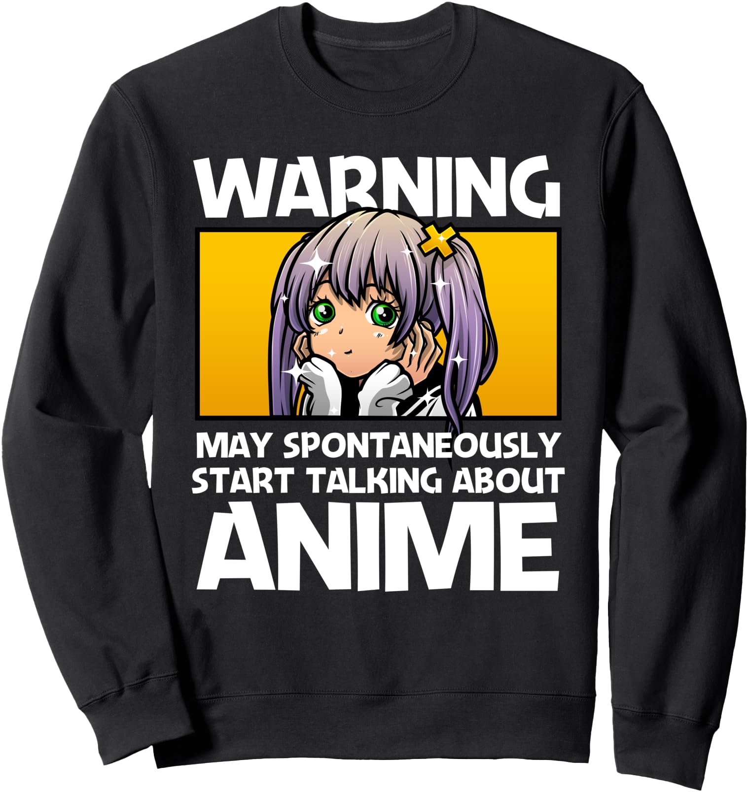 Anime Art Teen Anime Anime Lovers Hoodie - Fun Novelty Design Unisex - T-Shirt, Sweatshirt, Hoodie