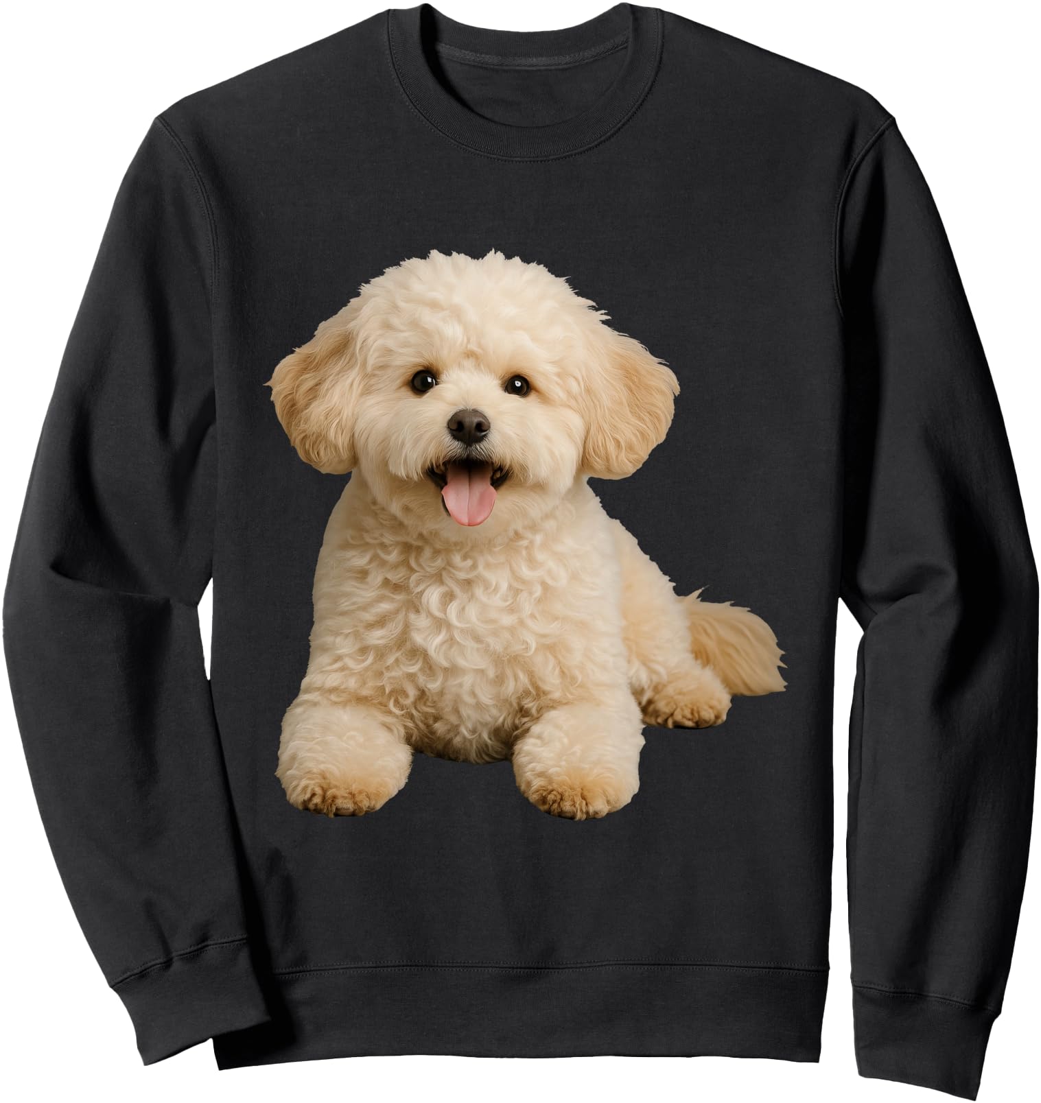 Original Maltipoo Artist Sweatshirt - Unique Graphic Men Women - T-Shirt, Sweatshirt, Hoodie
