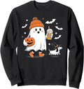 Exclusive Ghost Walking Dachshund T-Shirt - Fun Novelty Design Unisex - T-Shirt, Sweatshirt, Hoodie