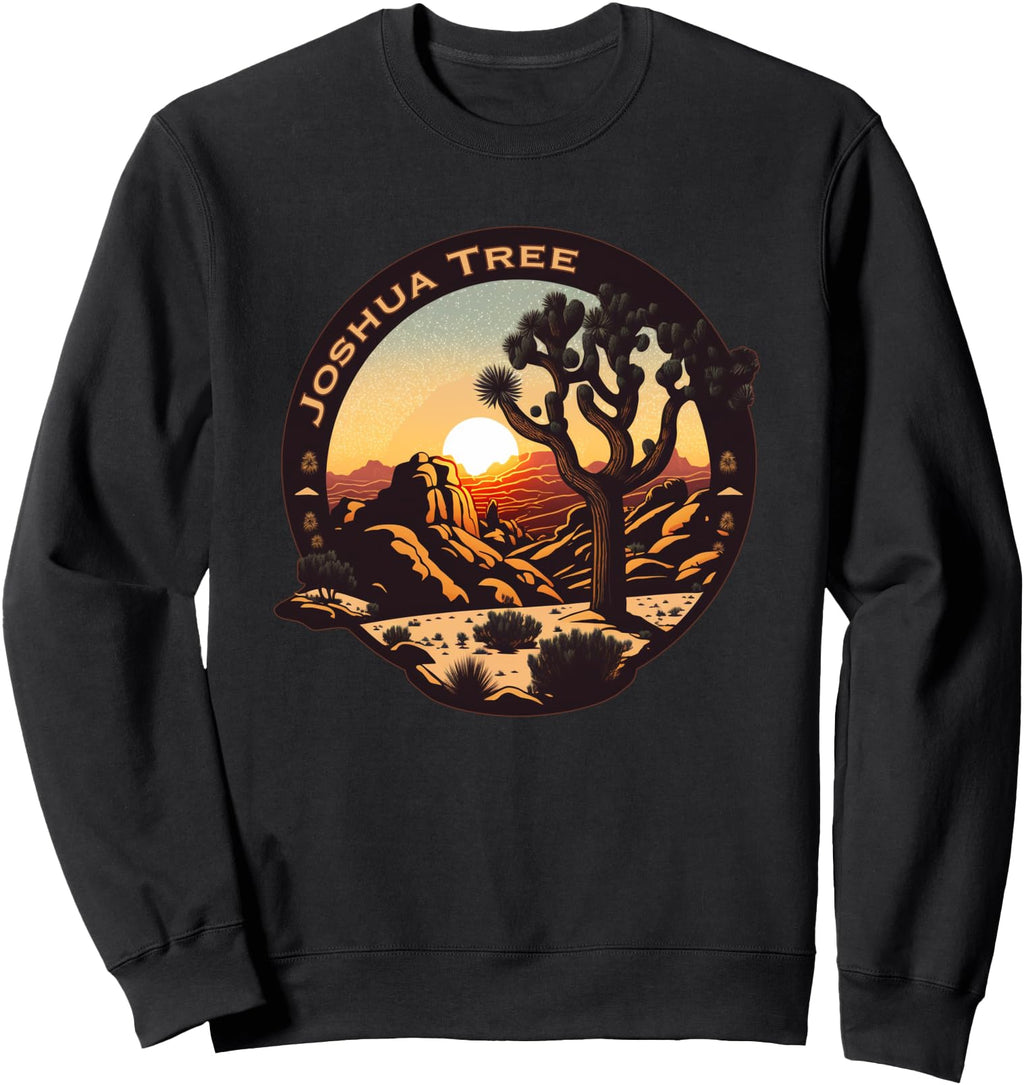 Exclusive Joshua Tree Hoodie - Unique Graphic Men Women - T-Shirt, Sweatshirt, Hoodie
