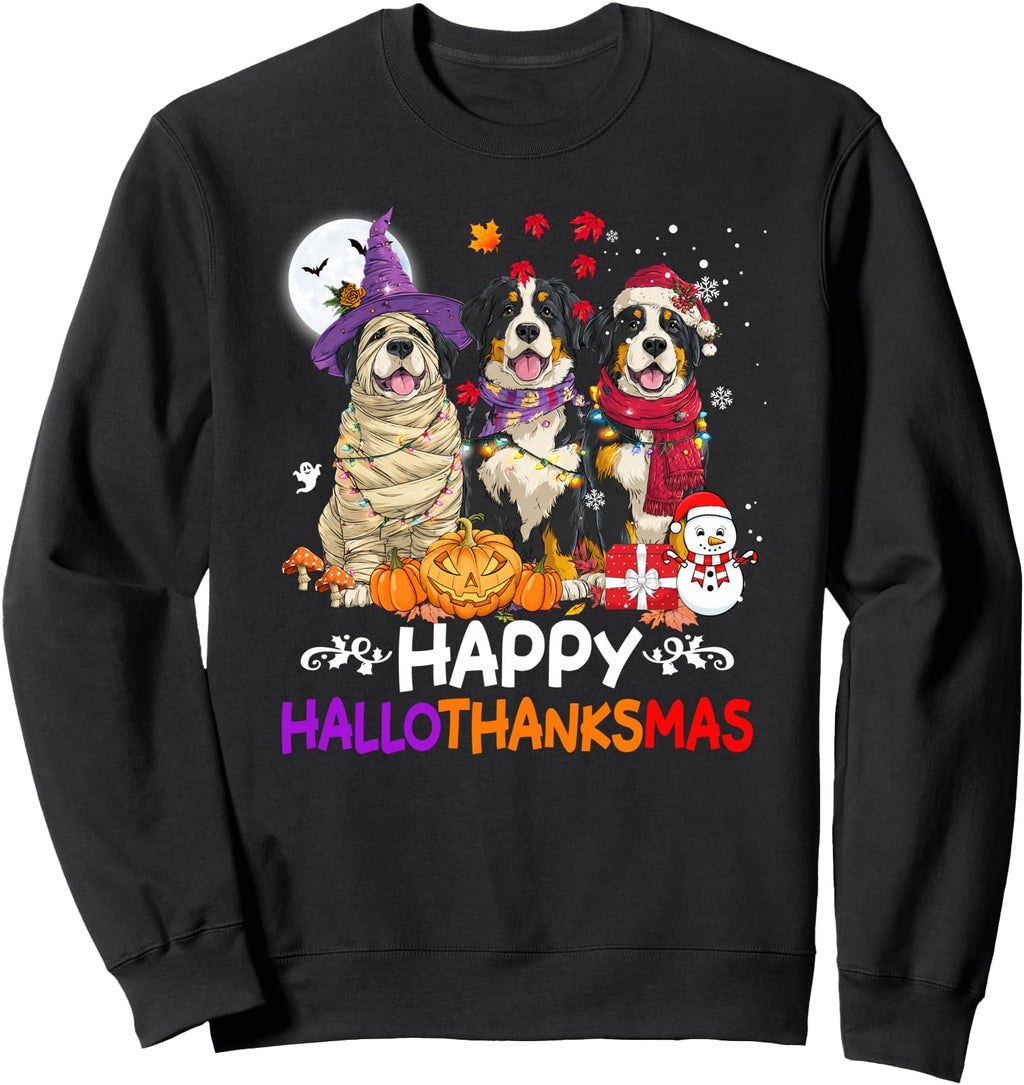 Original Bernese Mountain Dog Sweatshirt - Unique Graphic Unisex - T-Shirt, Sweatshirt, Hoodie