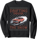 Exclusive Car Ugly Drifting Through Snow T-Shirt - Streetwear Style Unisex - T-Shirt, Sweatshirt, Hoodie