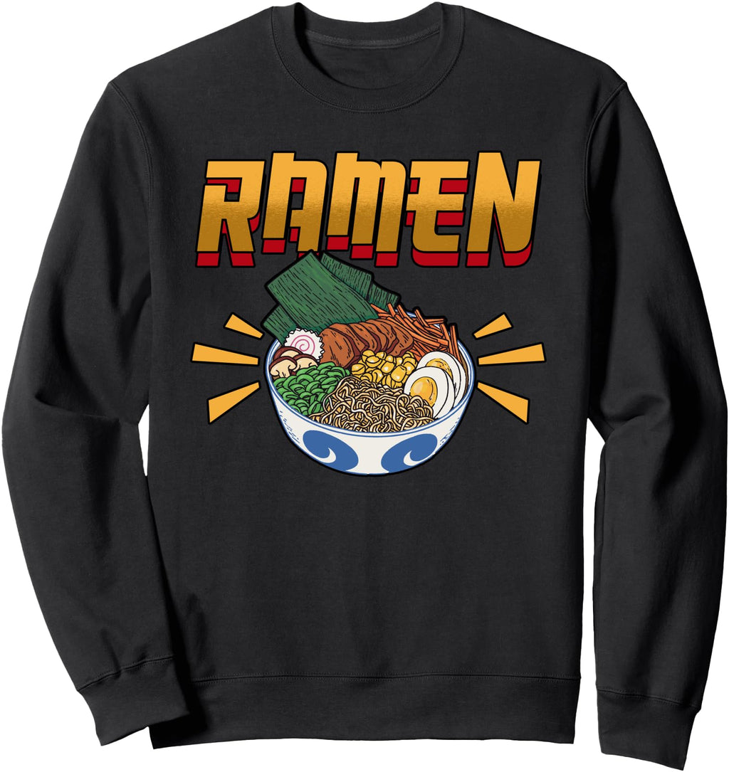 Anime Ramen Otaku Manga Japanese Noodle Hoodie - Novelty Apparel for Adults - T-Shirt, Sweatshirt, Hoodie