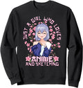 Handcrafted Kitschy Sakura Cherry Sweatshirt - Aesthetic Graphic Men Women - T-Shirt, Sweatshirt, Hoodie