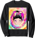 Granola Aesthetic Japanese Anime Tie Hoodie - Aesthetic Graphic for Adults - T-Shirt, Sweatshirt, Hoodie