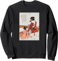 Japanese Art Seated Tokyo Japan T-Shirt - Streetwear Style for Adults - T-Shirt, Sweatshirt, Hoodie