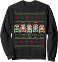 Original Festive Happy Nutcracker Hoodie - Streetwear Style for Adults - T-Shirt, Sweatshirt, Hoodie
