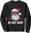 Exclusive Big Nick Energy Santa Rare T-Shirt - Custom Art Print Men Women - T-Shirt, Sweatshirt, Hoodie